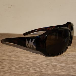 Michael Kors Womens 206 Dark Tortoise Sunglasses